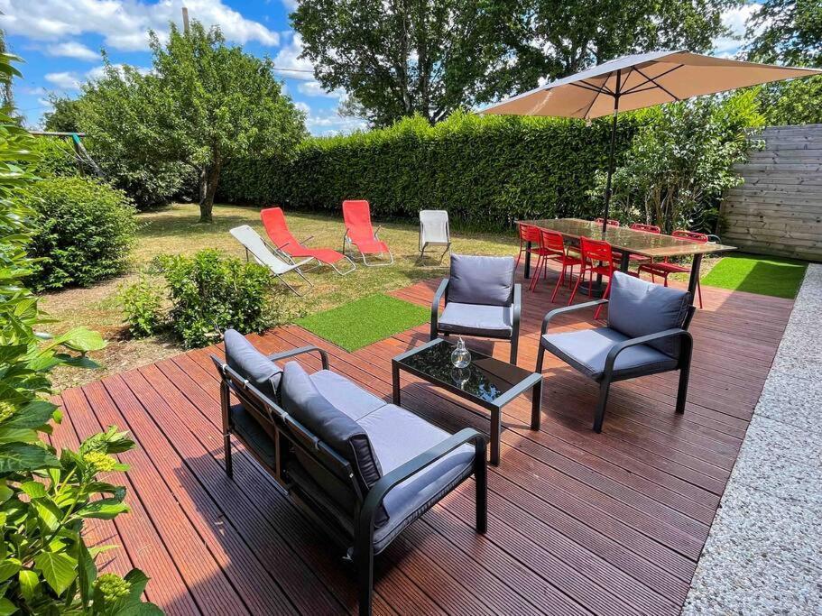 Maison Baden - Golfe Du Morbihan Ngoại thất bức ảnh